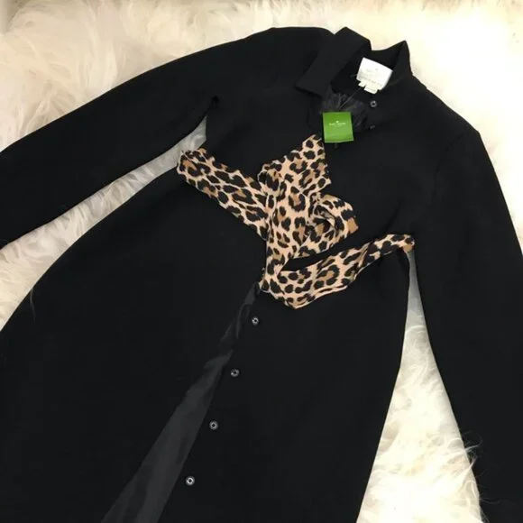 KATE SPADE Griffin Dress In Black - Picture 4 of 8